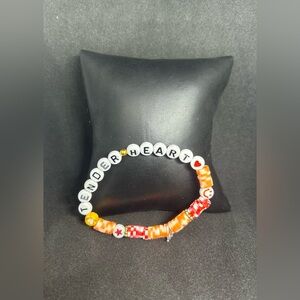 Tenderheart (Care Bear) Heishi Bracelet